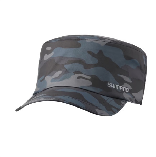 レインワークキャップ(ブラックマルチカモ-M)